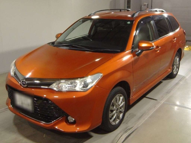 TOYOTA COROLLA FIELDER 2015