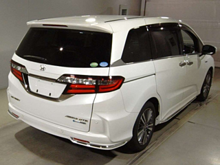 HONDA ODYSSEY 2018