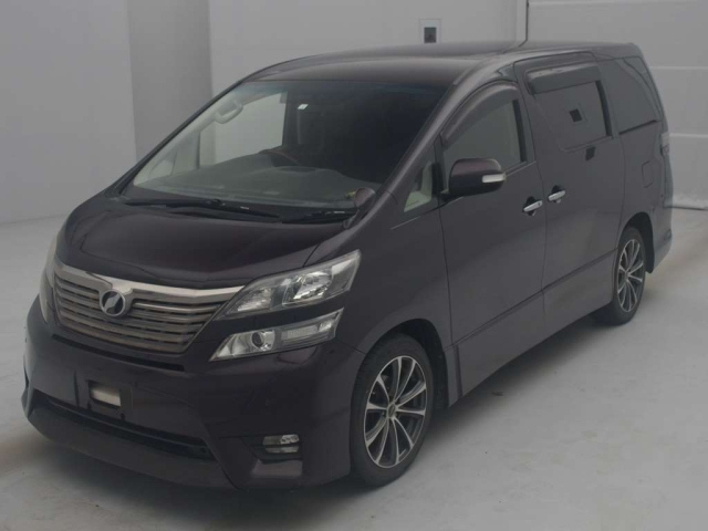 TOYOTA VELLFIRE 2009