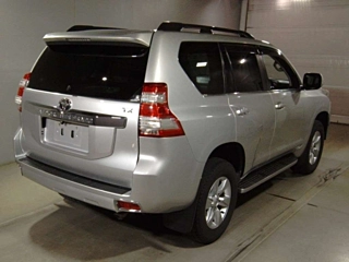 TOYOTA LAND CRUISER PRADO 2017