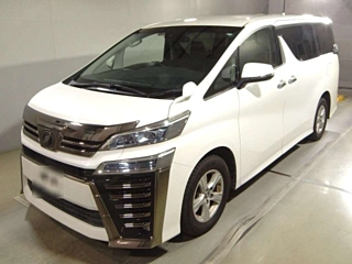 TOYOTA VELLFIRE 2018
