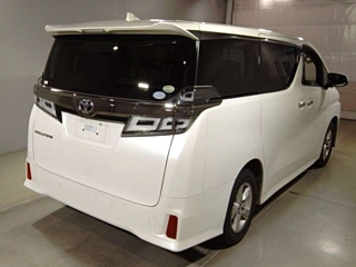 TOYOTA VELLFIRE 2018