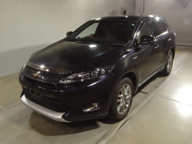 TOYOTA HARRIER 2014