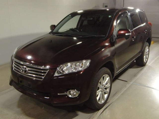 TOYOTA VANGUARD 2010