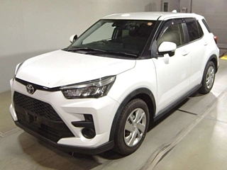 TOYOTA RAIZE 2020