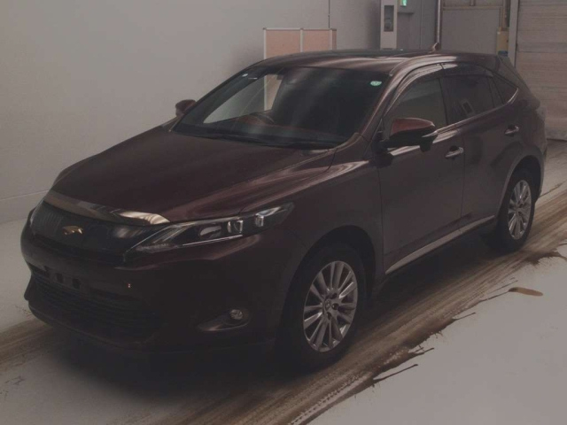 TOYOTA HARRIER 2017