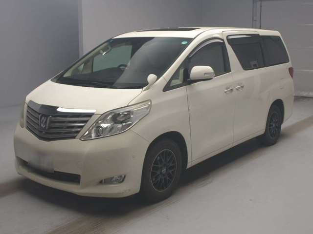 TOYOTA ALPHARD 2008