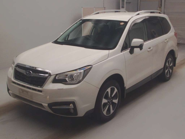 SUBARU FORESTER 2016