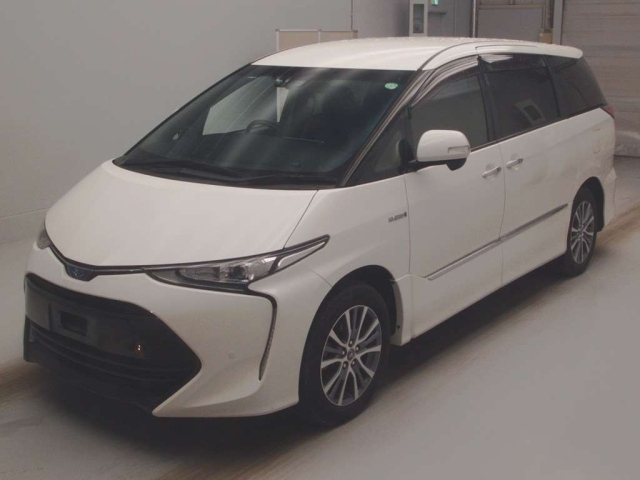 TOYOTA ESTIMA HYBRID 2017