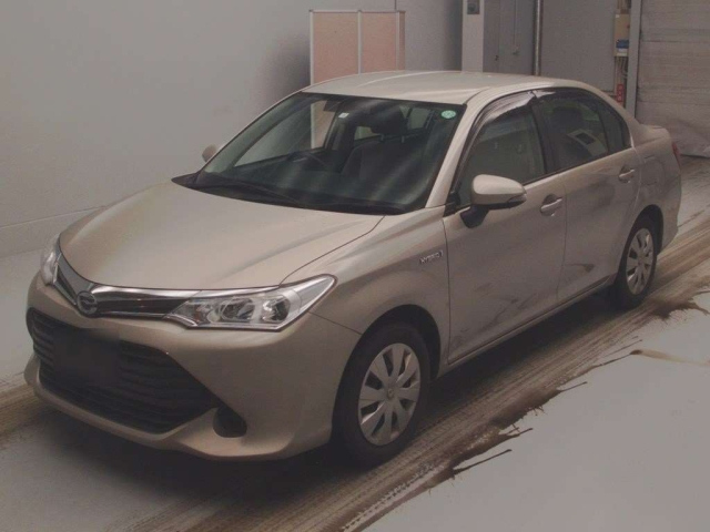 TOYOTA COROLLA AXIO 2016