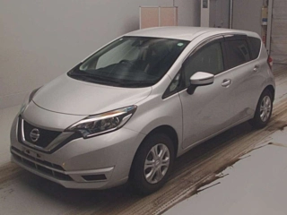 NISSAN NOTE 2017