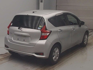 NISSAN NOTE 2017