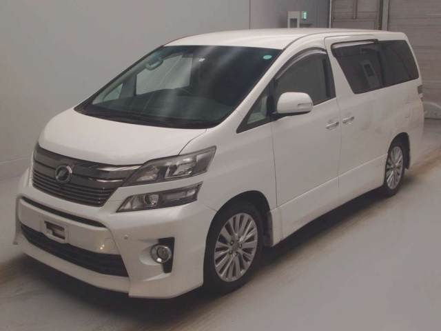 TOYOTA VELLFIRE 2012