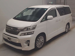 TOYOTA VELLFIRE 2012