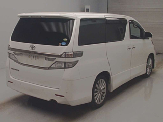 TOYOTA VELLFIRE 2012