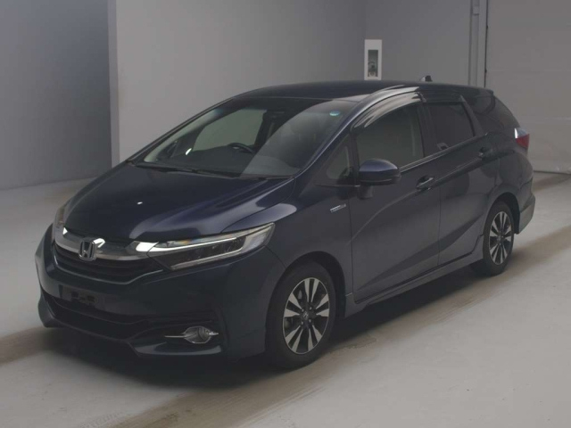 HONDA SHUTTLE 2016