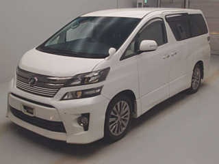 TOYOTA VELLFIRE 2014