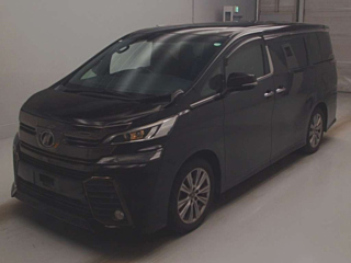 TOYOTA VELLFIRE 2016