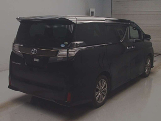 TOYOTA VELLFIRE 2016