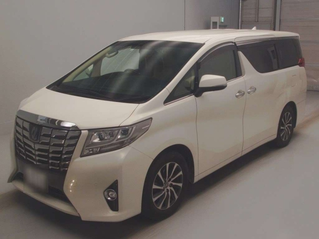 TOYOTA ALPHARD 2016