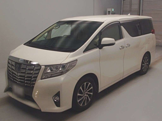TOYOTA ALPHARD 2016