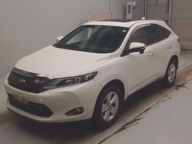TOYOTA HARRIER 2017