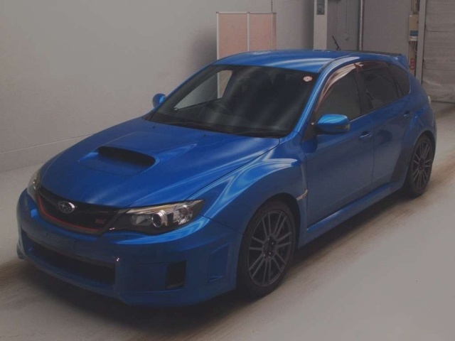 SUBARU IMPREZA 2012