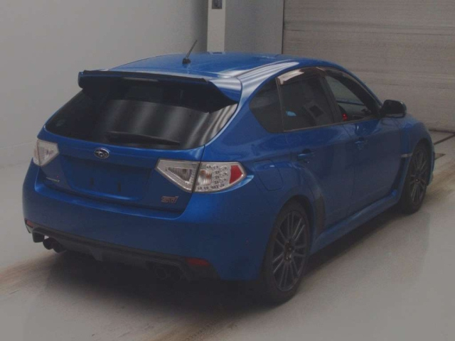 SUBARU IMPREZA 2012