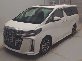 TOYOTA ALPHARD 2021