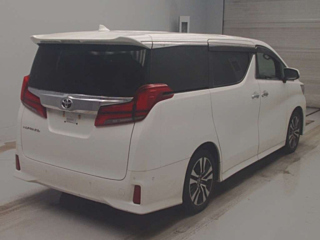 TOYOTA ALPHARD 2021