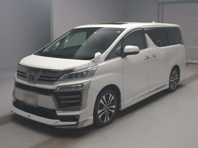 TOYOTA VELLFIRE 2021
