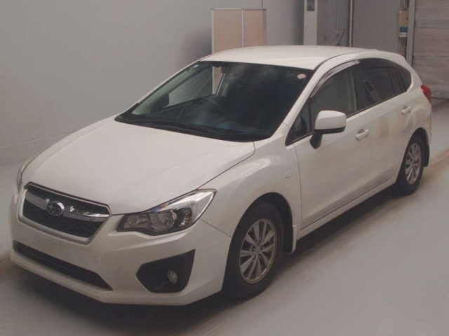 SUBARU IMPREZA 2012