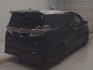TOYOTA VELLFIRE 2018