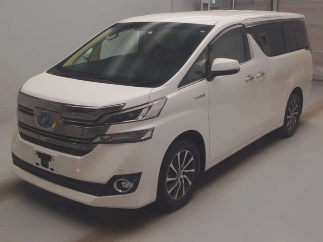 TOYOTA VELLFIRE 2016
