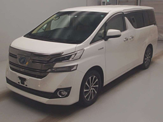 TOYOTA VELLFIRE 2016