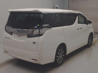 TOYOTA VELLFIRE 2016