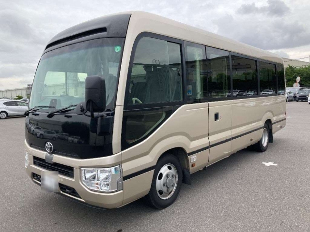 TOYOTA COASTER 2019