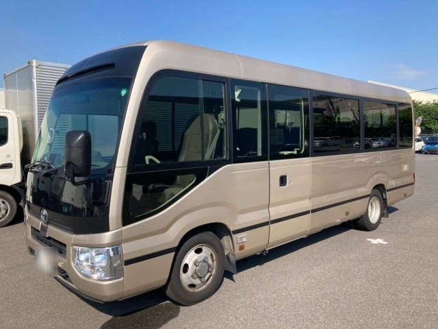 TOYOTA COASTER 2019