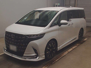 TOYOTA ALPHARD 2025