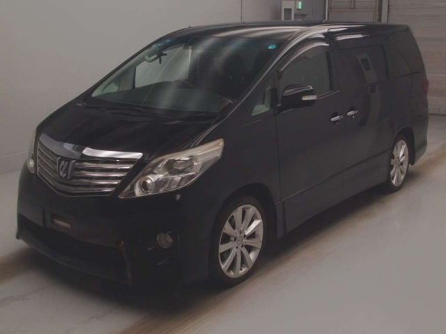 TOYOTA ALPHARD 2010
