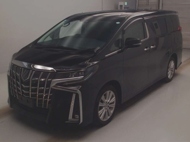 TOYOTA ALPHARD 2020