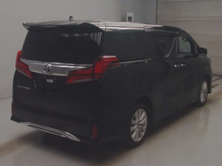 TOYOTA ALPHARD 2020