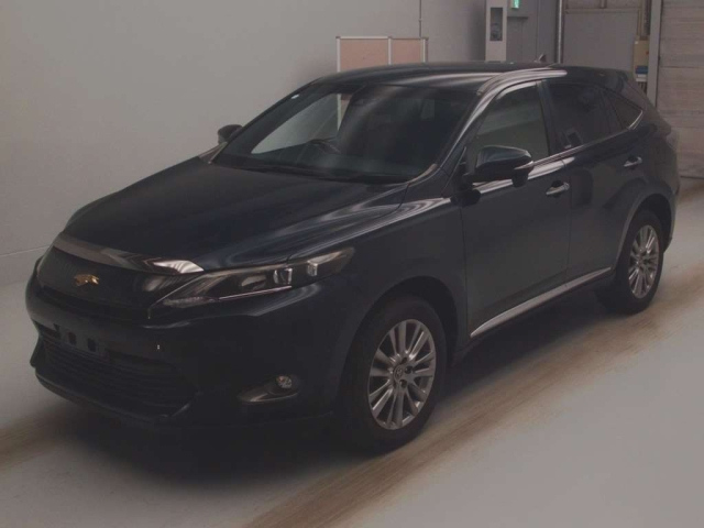 TOYOTA HARRIER 2014