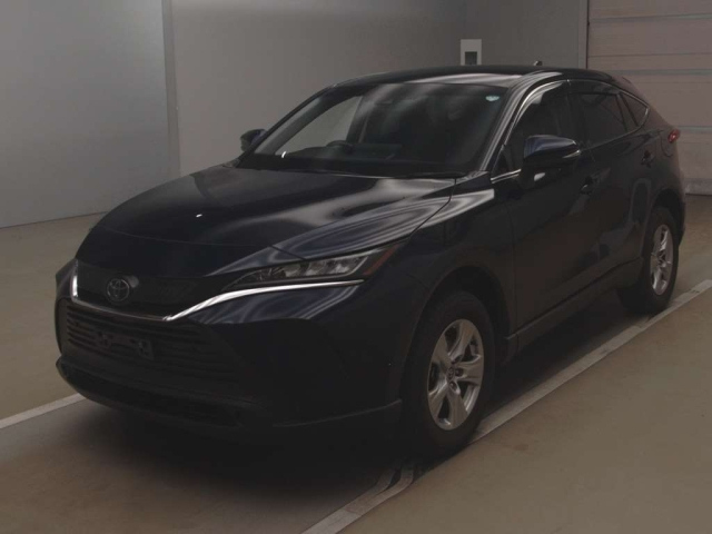 TOYOTA HARRIER 2022