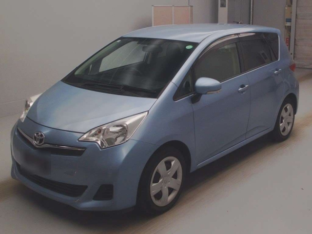 TOYOTA RACTIS 2012