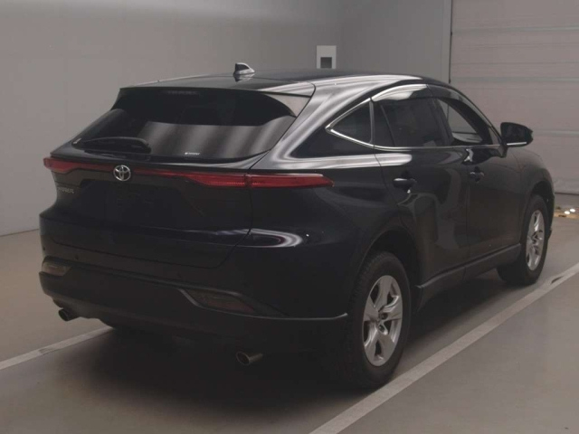 TOYOTA HARRIER 2022
