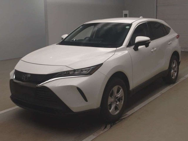 TOYOTA HARRIER 2022
