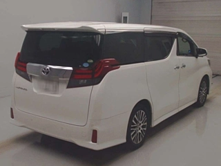 TOYOTA ALPHARD 2015