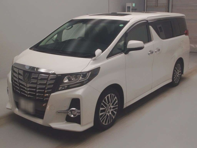 TOYOTA ALPHARD 2015
