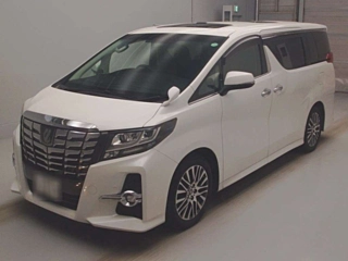 TOYOTA ALPHARD 2015